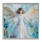 Stupell Industries Flying Glory Angel Framed Giclee, design by Petal Prints Design